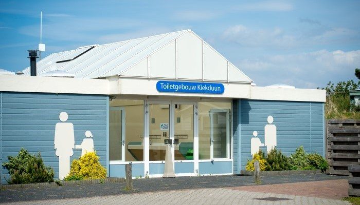 Toiletgebouw - De Kiekduun Ameland