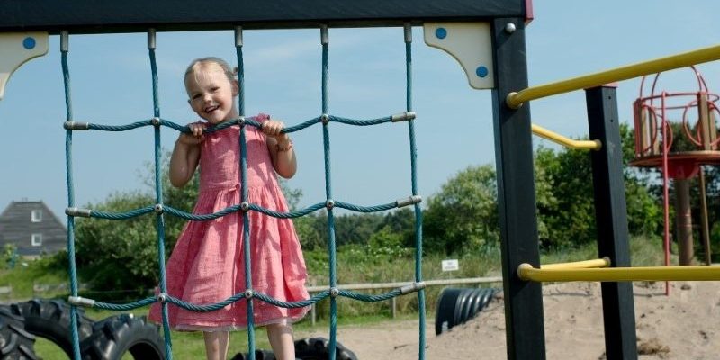 Spelen op de Kiekduun - Camping De Kiekduun