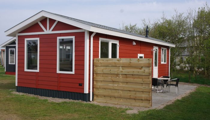 Lodge - Camping De Kiekduun Ameland