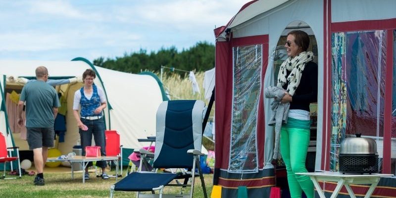 Comfortveld - Camping De Kiekduun