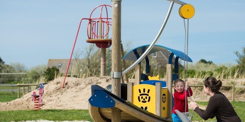 Spelen op de Kiekduun - Camping De Kiekduun