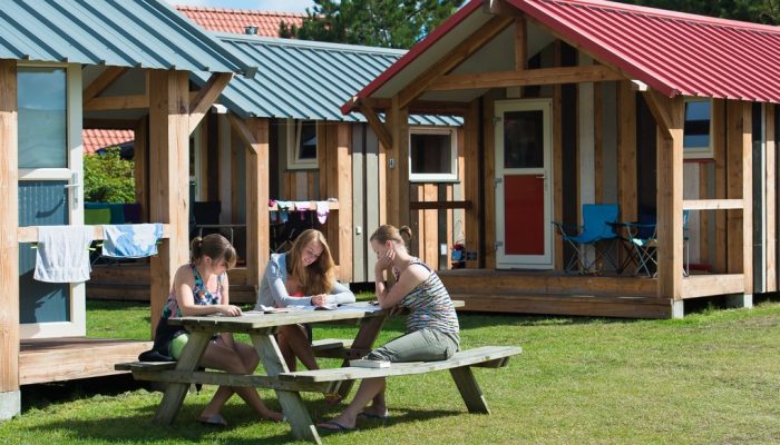 Trekkershut - Camping De Kiekduun Ameland