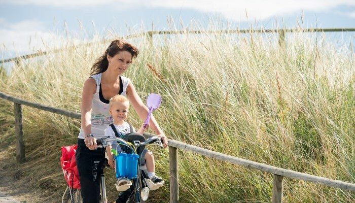 Fietsen op Ameland