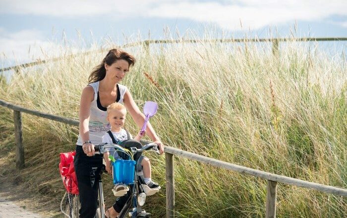 Fietsen op Ameland