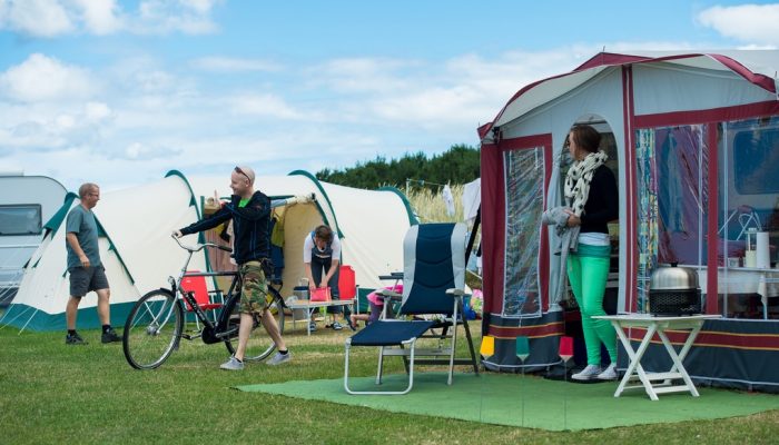 Comfortplaats - Camping De Kiekduun Ameland
