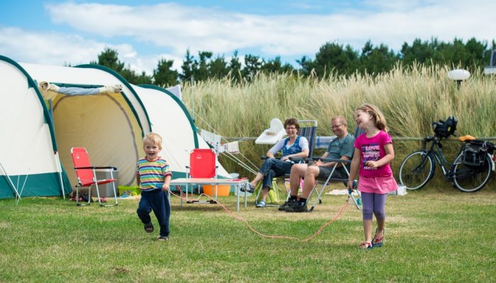 Kamperen - Camping De Kiekduun Ameland