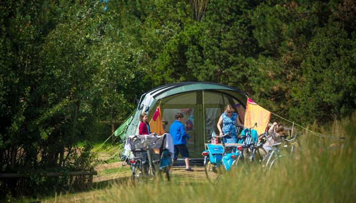 Kamperen - Camping De Kiekduun Ameland