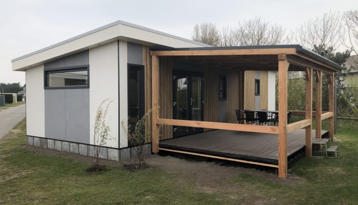 Solarchalet Wellness voorzijde